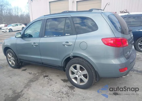 2007 Hyundai Santa Fe Limited/Se из США, поврежденный, VIN 5NMSH13E67H095852